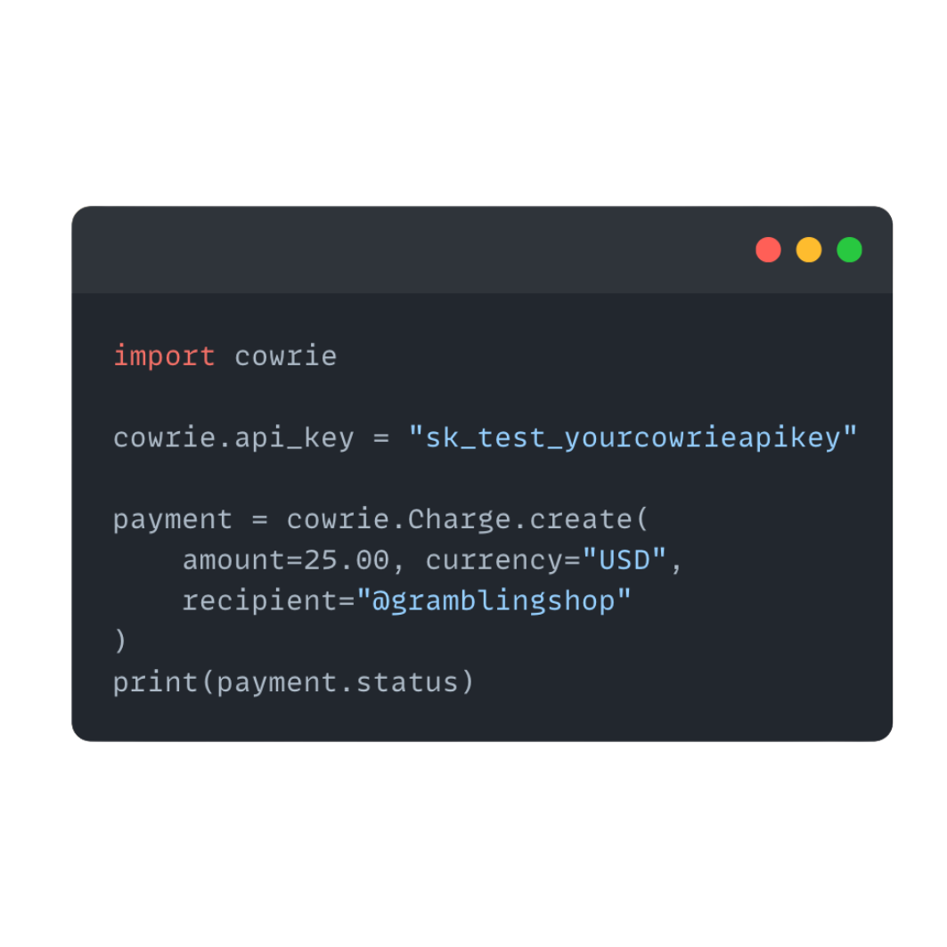 Code Integration Example